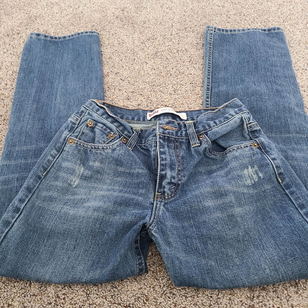 Boys Levi's Jeans